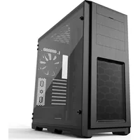 Phanteks Enthoo Pro Tempered Glass, schwarz,