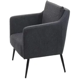 MCW Relaxsessel ~ Stoff/Textil dunkelgrau