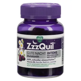 WICK ZzzQuil Intens Gute Nacht Weichgummis 30 St.