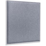 silentec Akustikpaneel Decke colorPAD® Flat 425652, hellgrau 62,0 x 62,0 cm