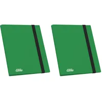 Ultimate Guard Flexxfolio 360 - 18-Pocket grün