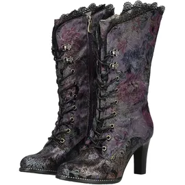 LAURA VITA Stiefel in violet, | Gr.: 37