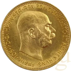 20 Kronen Goldmünze Österreich