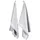 PAD Geschirrtuch PAD "PIT RELOADED", grau (light grau), B:50cm H:1cm L:70cm, 100% Baumwolle, Geschirrtücher, Geschirrtuch, 100% Baumwolle, 50x70 cm, Karo Design