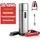 TIMIGO Starthilfe Powerbank in edlem Aluminium Design, 12V-500A Spitzenstrom, 38.4Wh Tragbare Auto Starthilfe für 6.0L Benzin- und 5.0L Dieselmotor, LED Taschenlampe