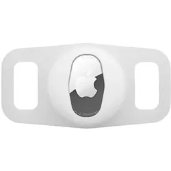 case-mate Hundehalsband Halterung Apple AirTag transparent / Im Dunkeln leuchten