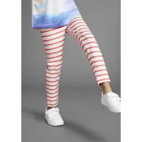Kidsworld Leggings »2er Pack Ringel-Leggings für kleine Mädchen« Leggingspackung