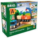 BRIO Starterset Güterzug mit Kran (33878)