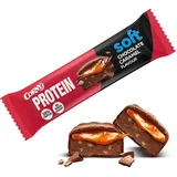 Protein Riegel Corny | Soft Chocolate-Caramel Flavor | 30% Protein | Eiweißriegel ohne Zuckerzusatz | Einzelriegel 45g