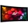 Elite Screens Lunette Curved 100" 16:9), Leinwand, Schwarz