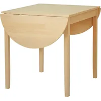 Homcom Esstisch aus Holz Klappbar Küchentisch für 6 Personen