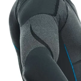 Dainese Dry LS Funktionsshirt Schwarz/Blau XS/S