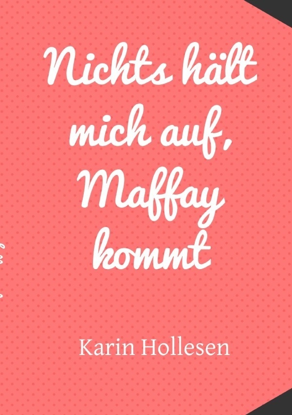 Nichts Hält Mich Auf  Maffay Kommt - Karin Hollesen  Kartoniert (TB)