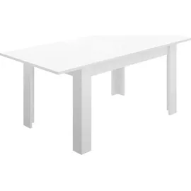 Dmora Caladora 140/190 x 77 x 90 cm weiß