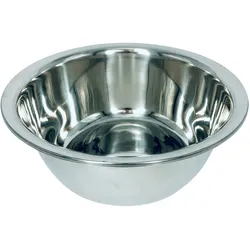Rührschüssel Ø32cm Salatschüssel Metallschüssel Backschüssel Edelstahl Schüssel