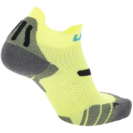 Uyn Laufsocken doppellagig Herren yellow fluo/black 39-41