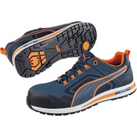 Puma Crosstwist Low S3 HRO SRC blue/orange 44