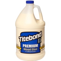 Titebond II Premium Holzleim, wasserfester Holzkleber für den Profigebrauch, Größe: 3748 g, 1 Stück, 500-6