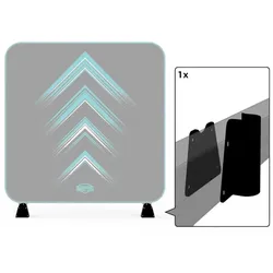 BERG Klemme und Verstärkungsplatte für AeroWall 2x2