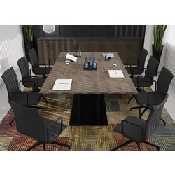 Tisch Konferenzraum modern La2