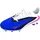 Nike Phantom 6 Low Club Fußballschuhe Kinder Racer Blue/Weiß/Pink Blast 37,5