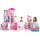 Barbie Puppenhaus Barbie Traumvilla rosa JKG84