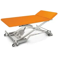Hwk therapieliegen Elektrische Therapieliege ""Kingsize E2"", Mango, 200x120 cm