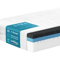 Lunea möbel 7-Zonen Kaltschaummatratze 90 x 200 cm H3/H4