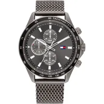 Tommy Hilfiger Multi Zifferblatt Quarz Edelstahl 44,0 mm 1792019