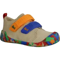 Affenzahn Lauflerner Leder Walky 10 Jahre - Lauflernschuh für Kinder, Beige -