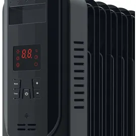 PurLine Pur Line Öl Radiator 1500W, 7 Rippen, Thermostat, WLAN,