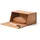 Continenta Brotkasten Eichenholz Beige