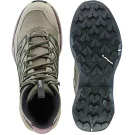 Lowa Maddox Pro GTX Mid Damen Desert/Alt Rosa 41