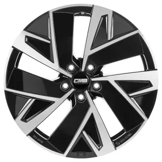 CMS Products CMS C32-aero Diamond Black 7x18 ET 47.5 5/108 Alufelge schwarz