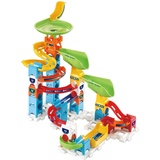 VTech 529603 Marble Rush Double Drop Set Murmelbahn-Bausatz, englische Version