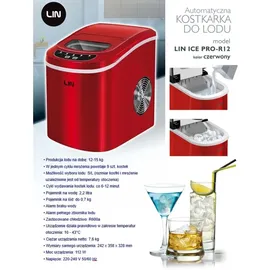 LIN ICE PRO-R12 rot,