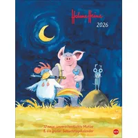 Heye Helme Heine: Edition Kalender 2026