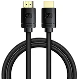 Baseus HDMI-Kabel 2.1 2 m Schwarz