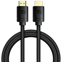 Baseus HDMI-Kabel 2.1 2 m Schwarz