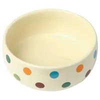 Kerbl Keramikschale Dots 300 ml