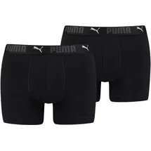 Puma SPORT COTTON Boxer Unterwäsche, schwarz L