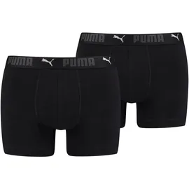 Puma SPORT COTTON Boxer Unterwäsche, schwarz L