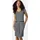 Ragwear Sommerkleid Minikleid Gestreift Schwarz XL