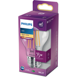 Philips Classic LED Birne ND E27 8.5-75W/827 A60 CL (762995-00)