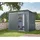 Biohort AvantGarde A7 2,6 x 2,6 m dunkelgrau-metallic Doppeltür