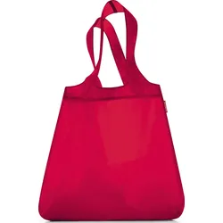 Mini Maxi Shopper Einkaufstasche rot