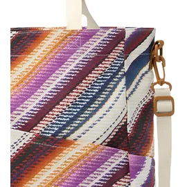 DAKINE Schultertasche Weekly blau | lavendel / schwarz / weiß