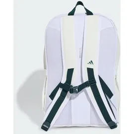 adidas REAL MADRID HEIMRUCKSACK - White / Aurora Ivy - 1 Größe