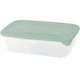 Curver Frischhaltedose rechteckig transparent 16,7 cm x 25,6 cm x 7,2 cm 2 l