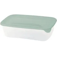 Curver Frischhaltedose rechteckig transparent 16,7 cm x 25,6 cm x 7,2 cm 2 l
